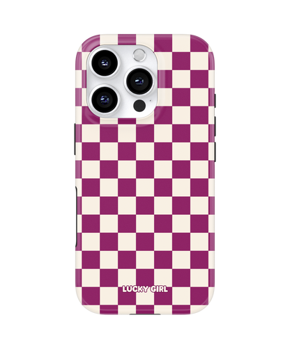 Velvet Checkers II Phone Case