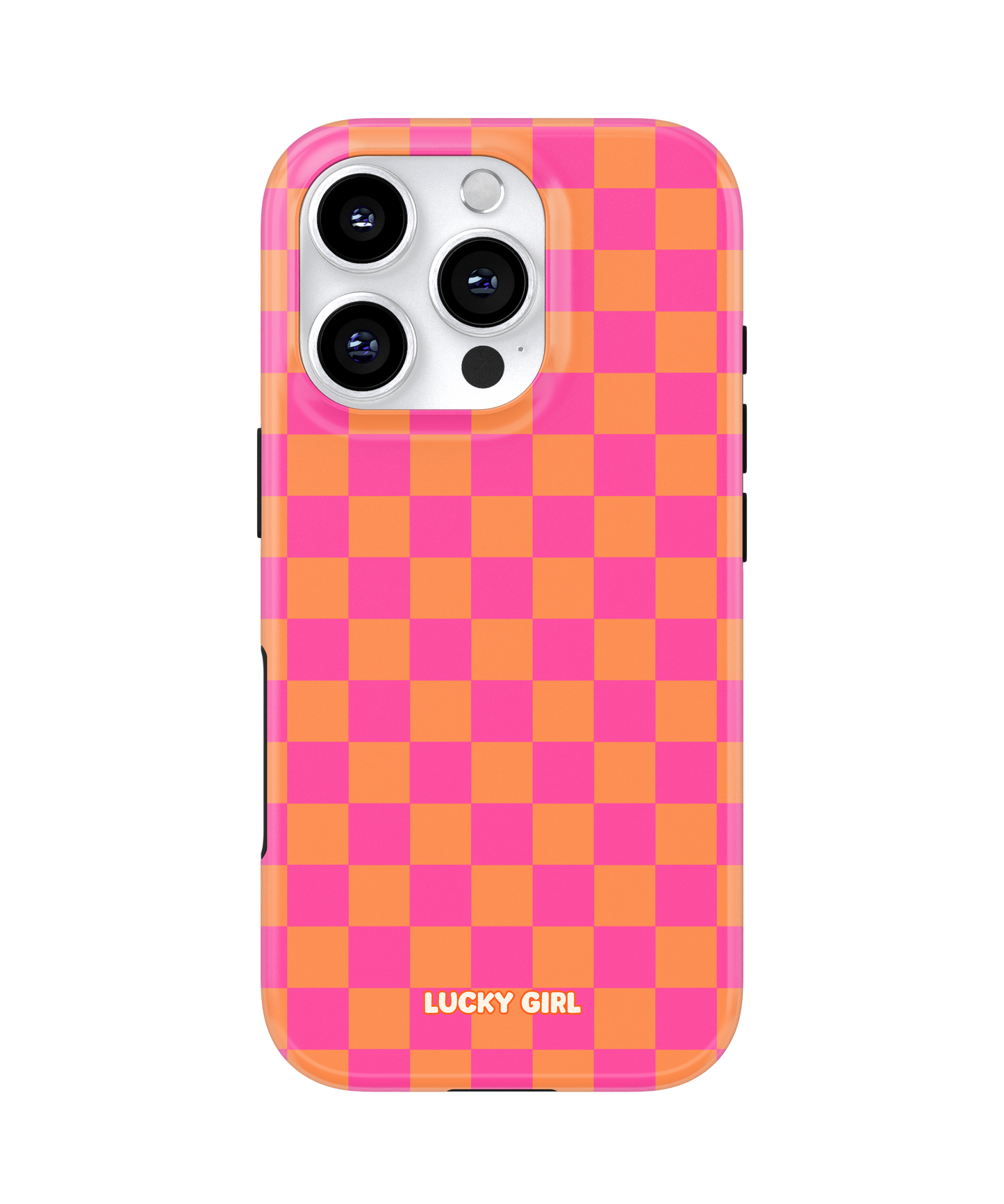 Sunkissed Checkers Phone Case