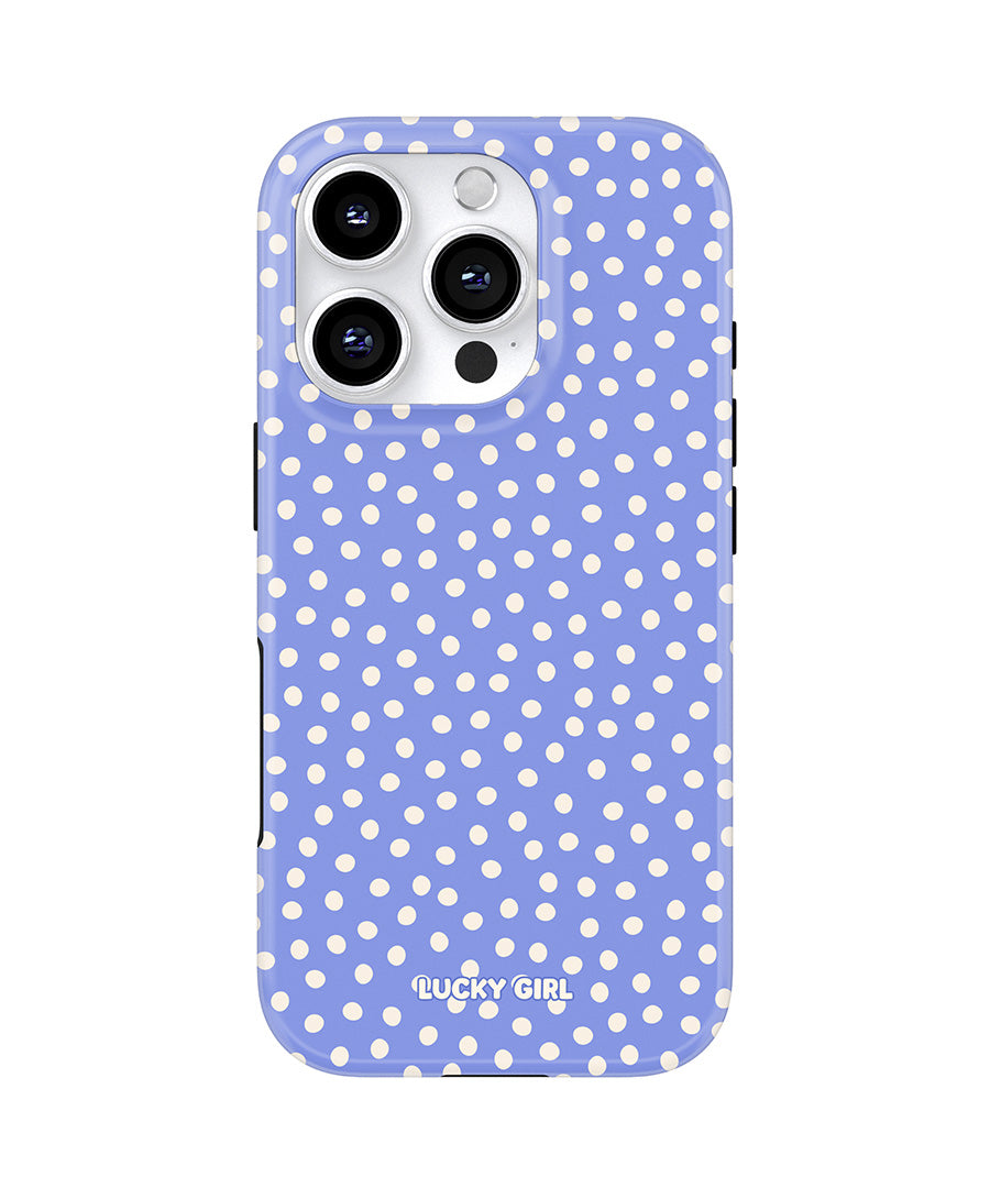 Bluebell Dots Phone Case