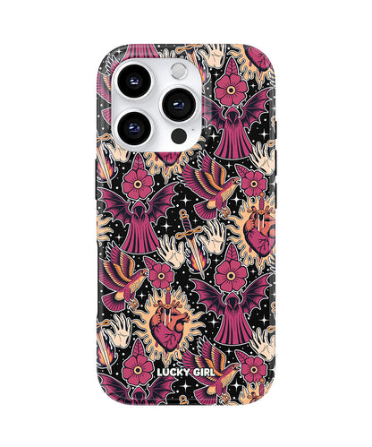 Silent Heart Phone Case
