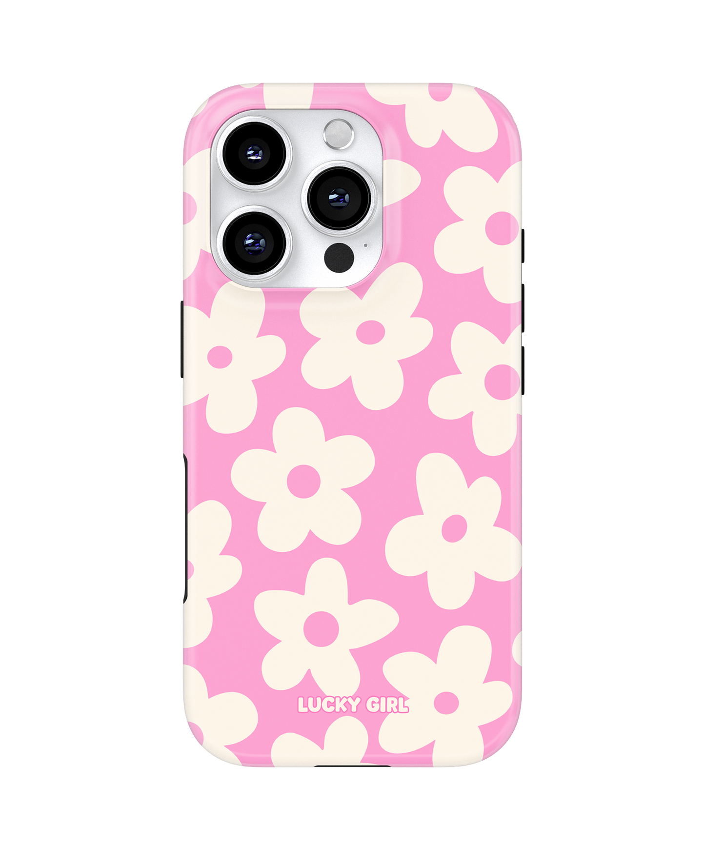 Bubblegum Big Blooms Phone Case