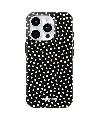 Onyx Dots Phone Case