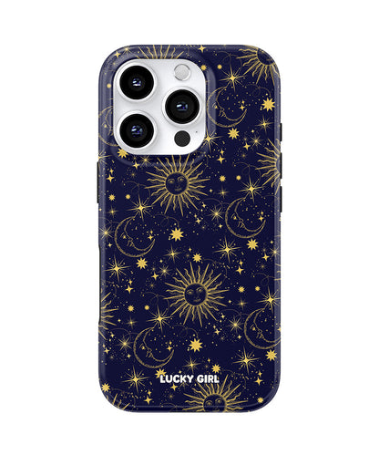 Manifesting Midnight Phone Case