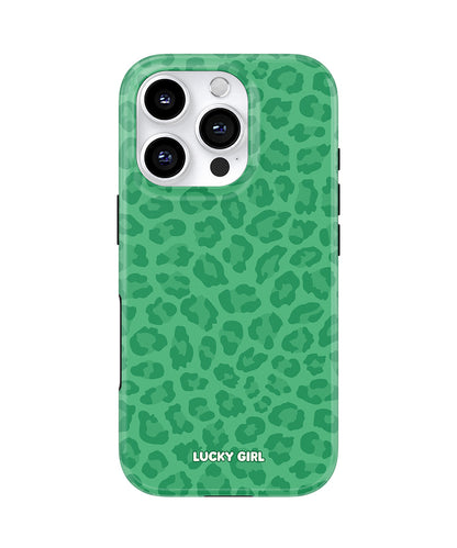 Emerald City Leopard Phone Case