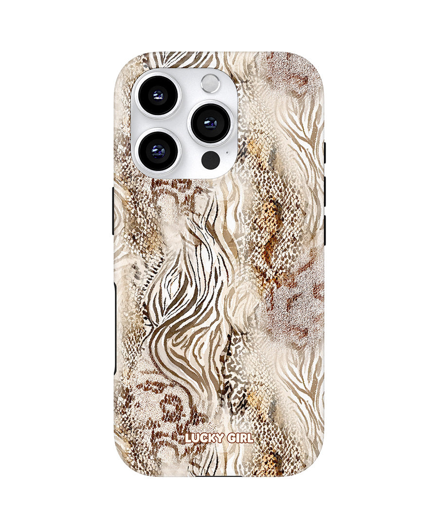 Cream Wild Thing Phone Case