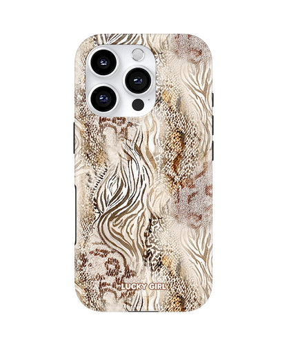 Cream Wild Thing Phone Case