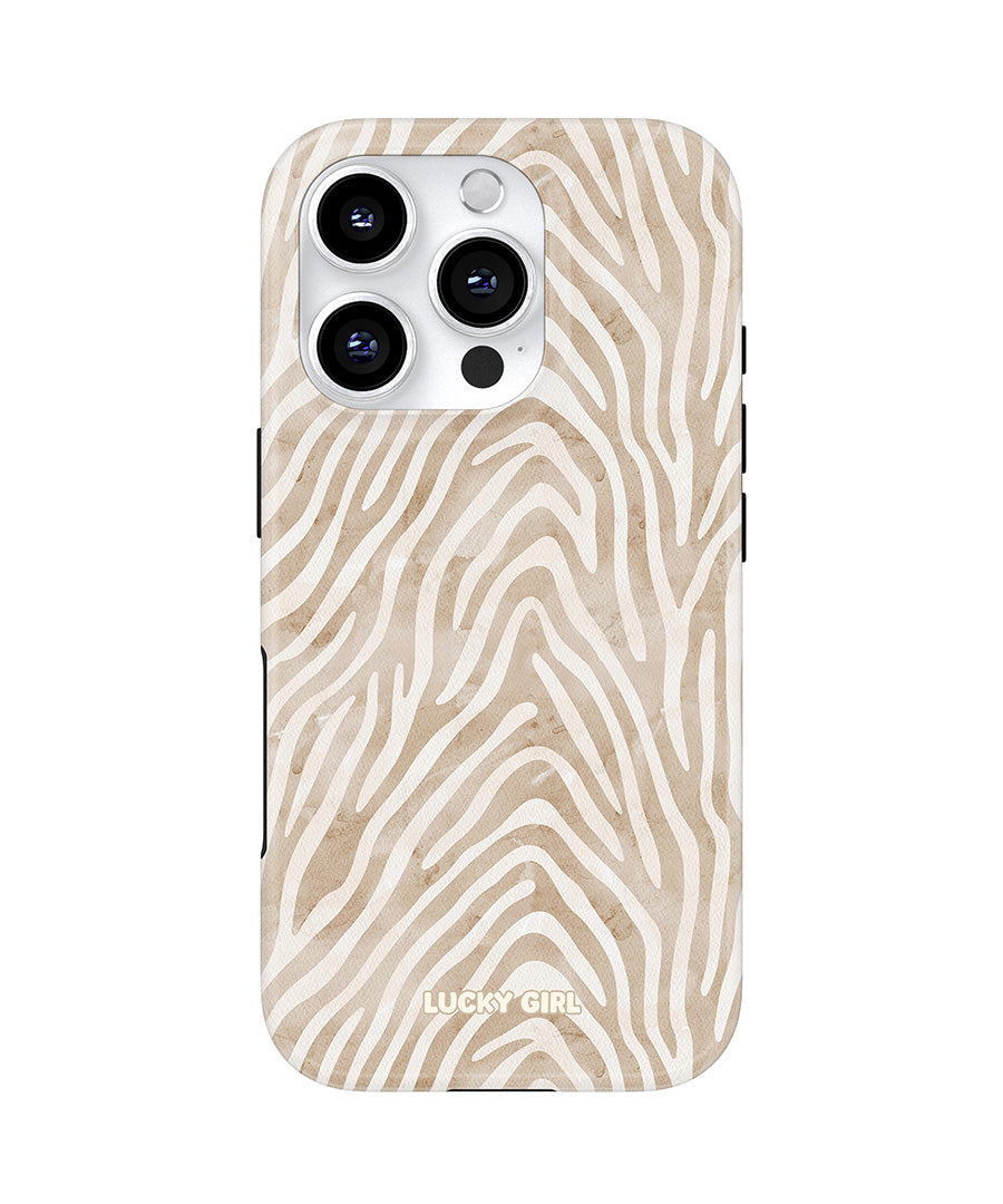 Sandstone Zebra Phone Case