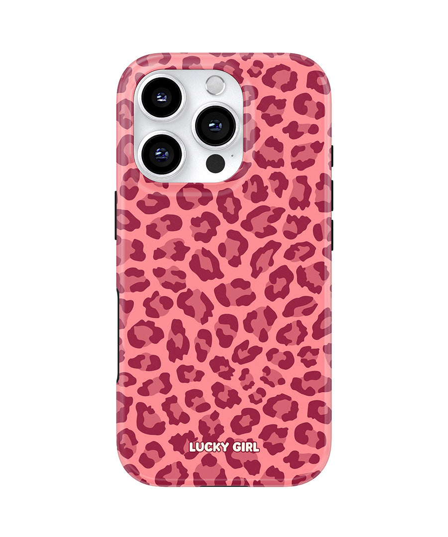 Love Leopard Phone Case