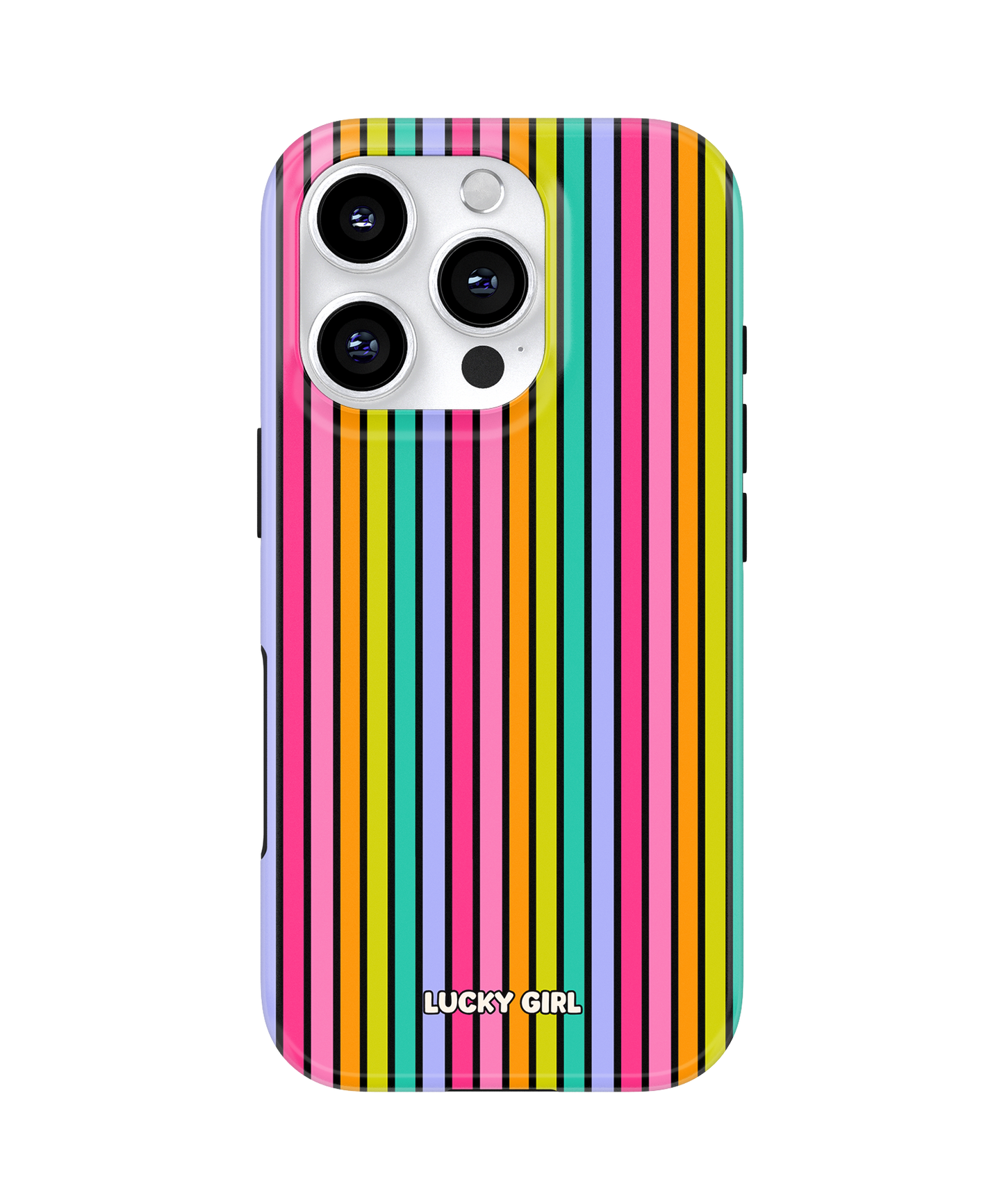 Rainbow Stripes Phone Case
