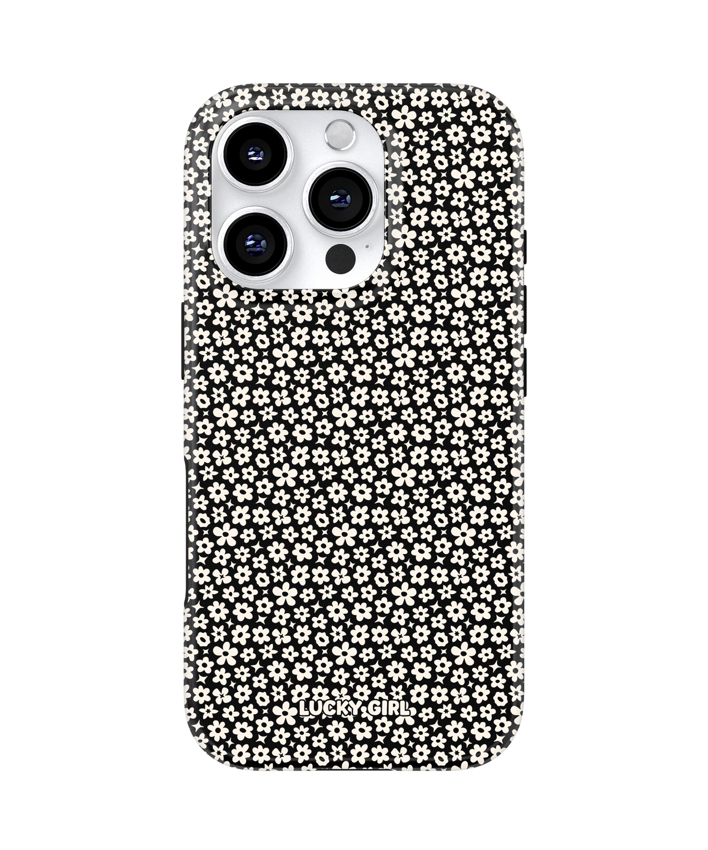 Onyx Little Blooms Phone Case