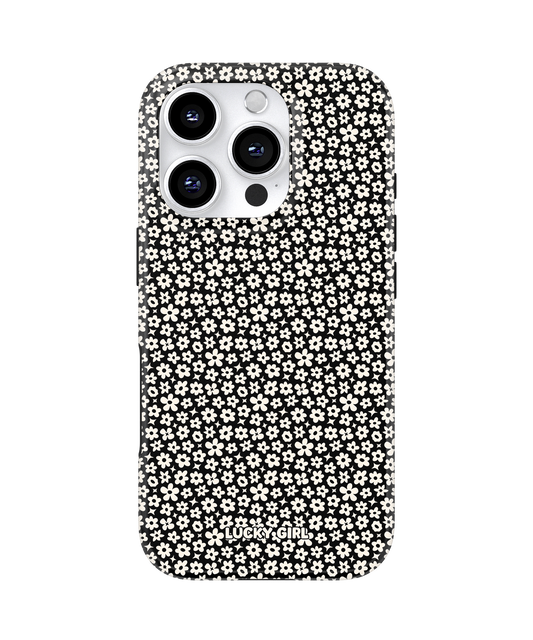 Onyx Little Blooms Phone Case