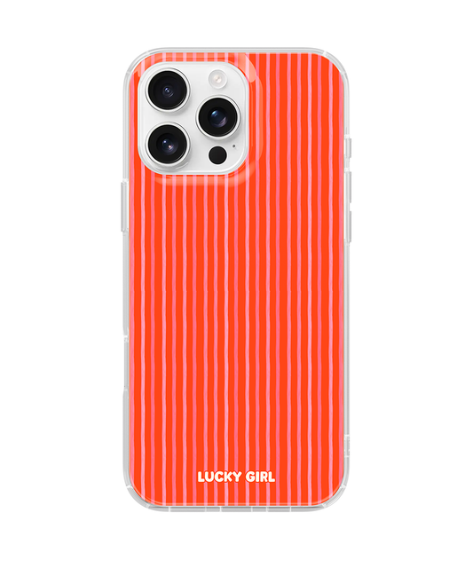 Island Stripes Clear Case Insert