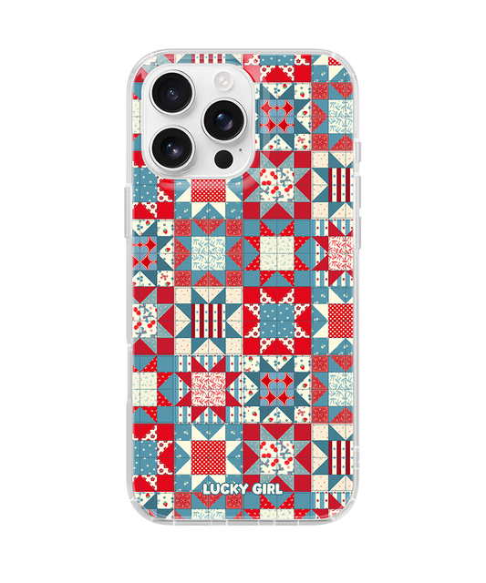 Americana Stitch Clear Case Insert