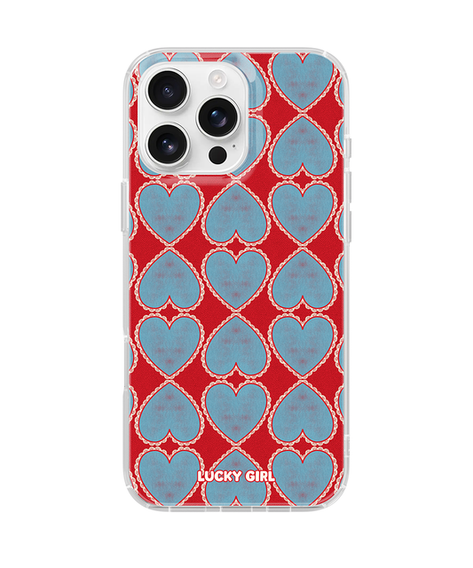 Heritage Hearts Clear Case Insert