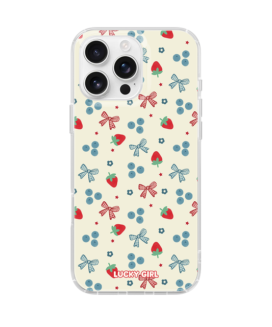 Berries & Bows Clear Case Insert