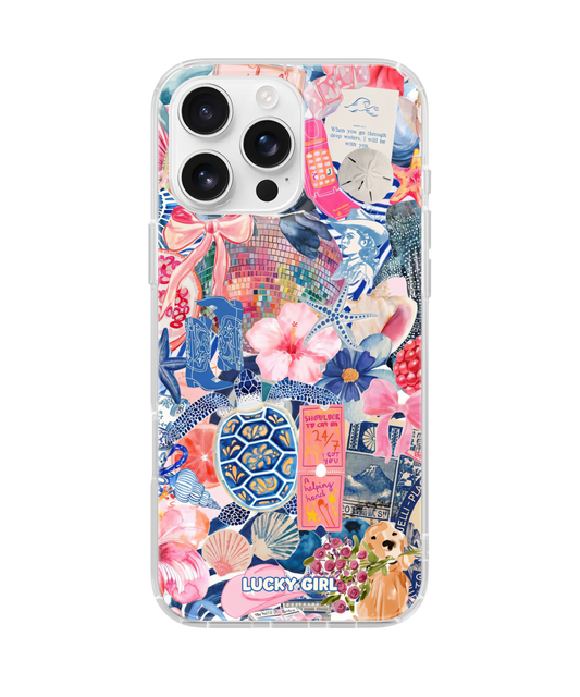 Seas the Day Clear Case Insert