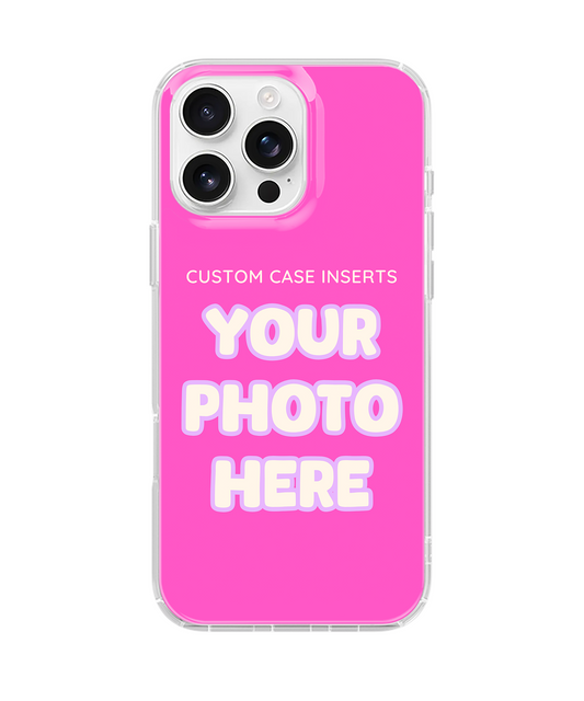 Custom Case Insert