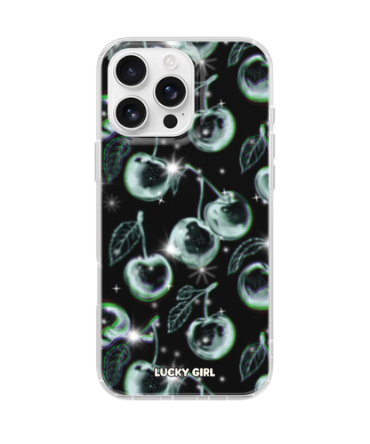 Chrome Cherries Clear Case Insert