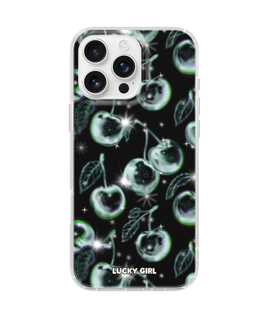 Chrome Cherries Clear Case Insert