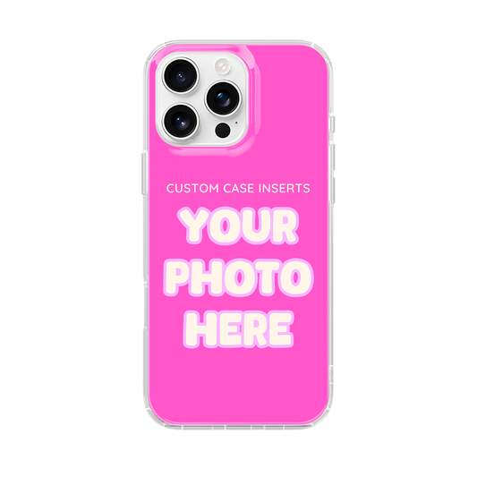Custom Case Insert