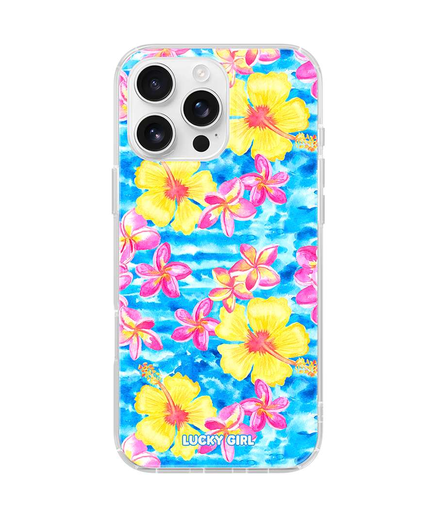 Summer Splash Clear Case Insert