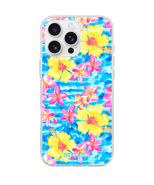Summer Splash Clear Case Insert