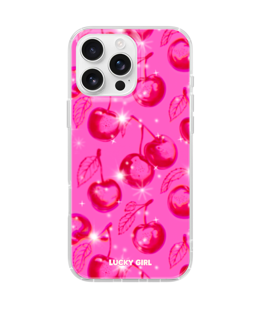 Glazed Cherries Clear Case Insert