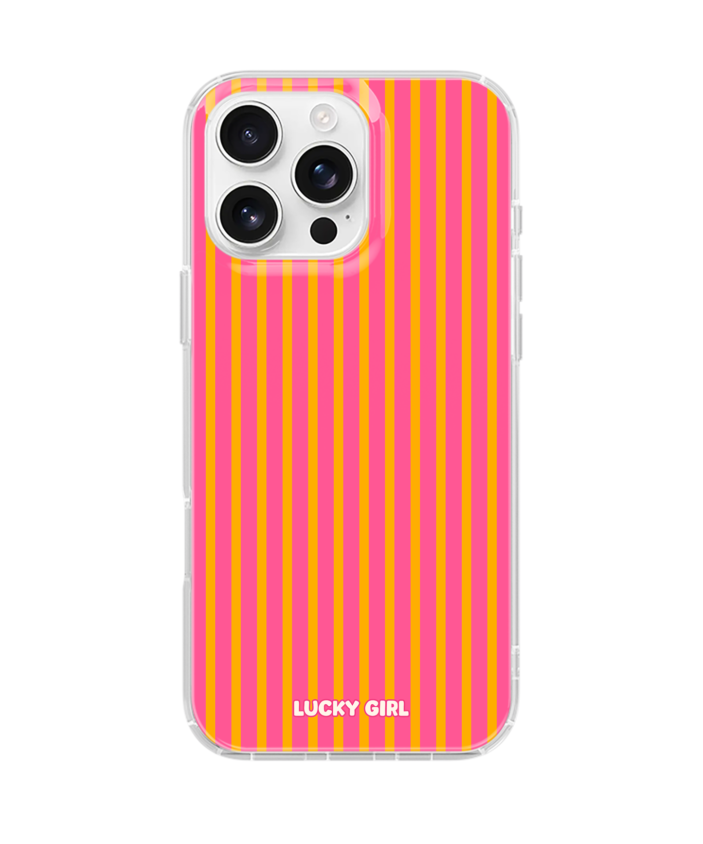 Sherbet Stripes Clear Case Insert