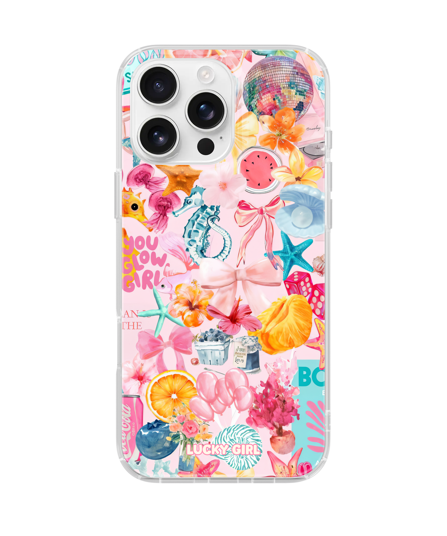 Island Icons Clear Case Insert