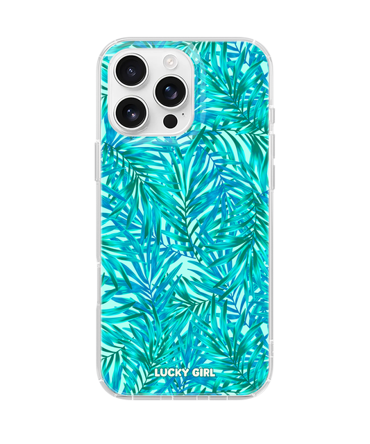 Miami Mood (Teal) Clear Case Insert
