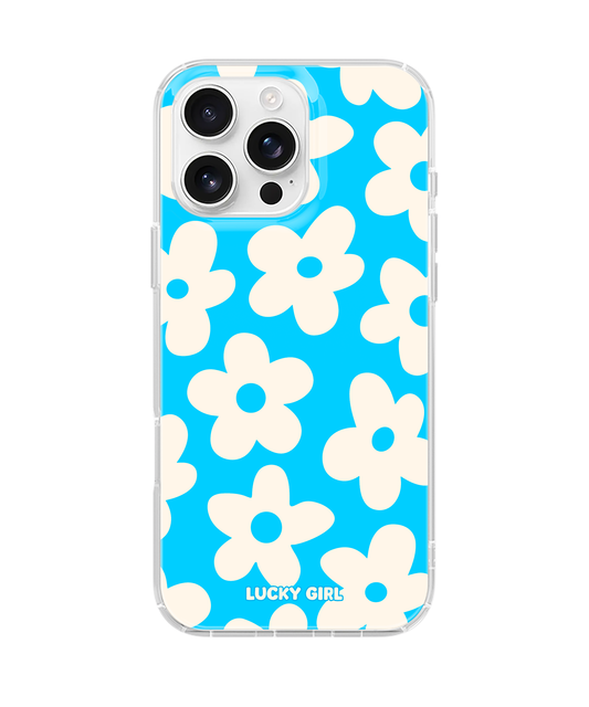Sky Big Blooms Clear Case Insert