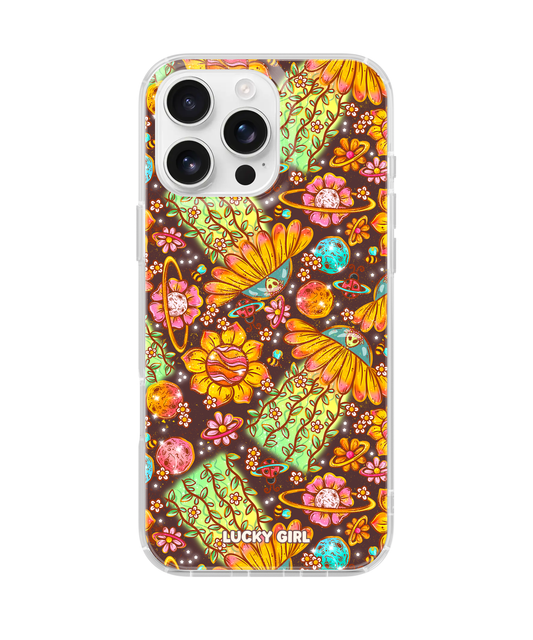 Beam Me Up Blossoms Clear Case Insert