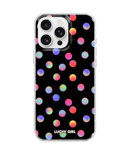 Ditzy Dots Clear Case Insert