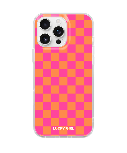 Sunkissed Checkers Clear Case Insert