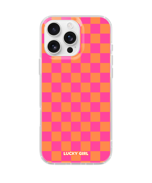 Sunkissed Checkers Clear Case Insert