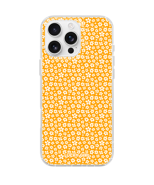 Creamsicle Little Blooms Clear Case Insert