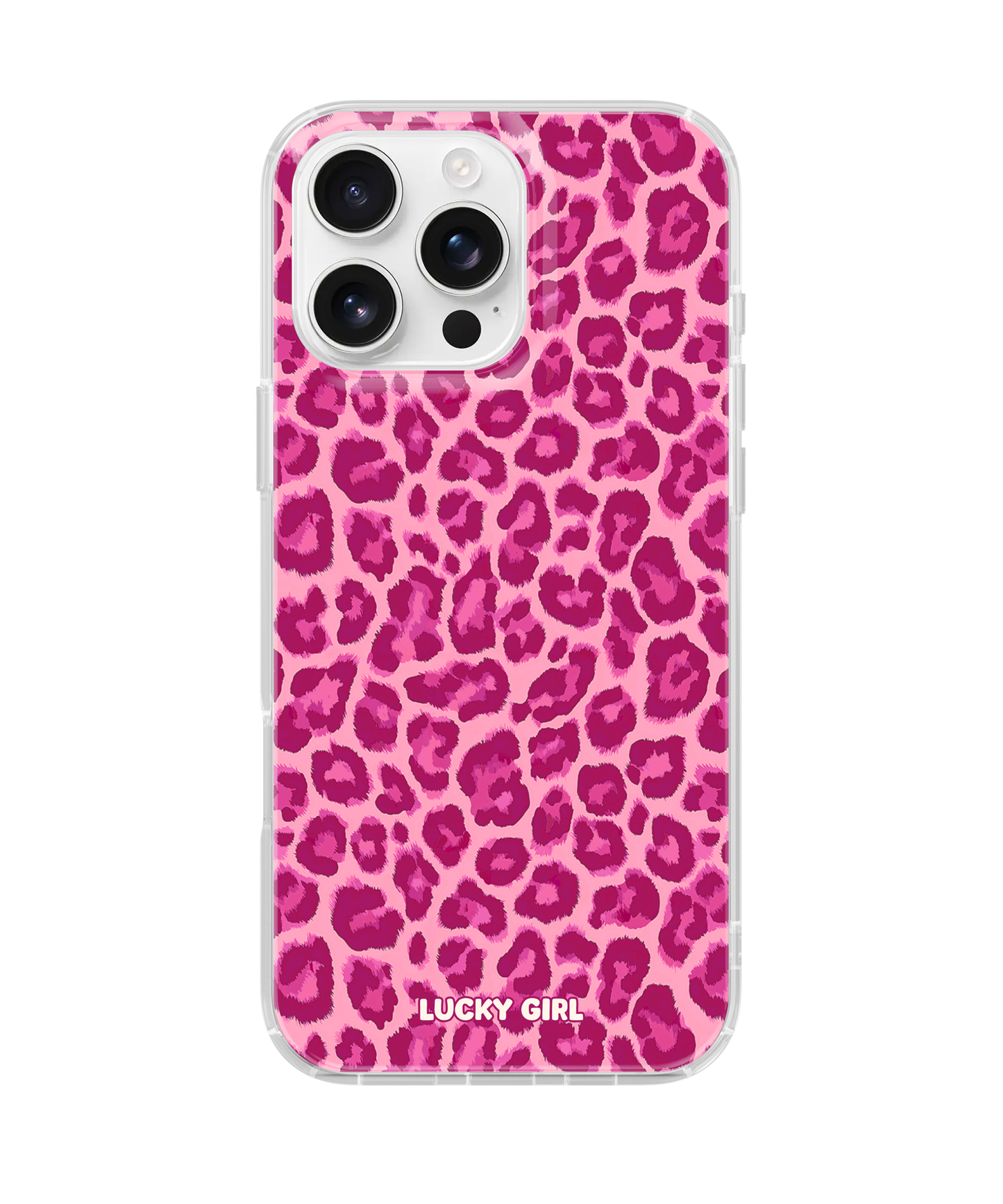 Goddess Leopard Clear Case Insert