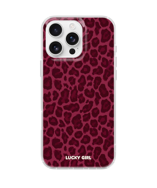 Rebel Leopard Clear Case Insert