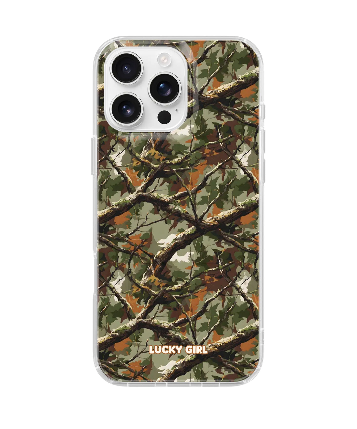 Camouflage Clear Case Insert