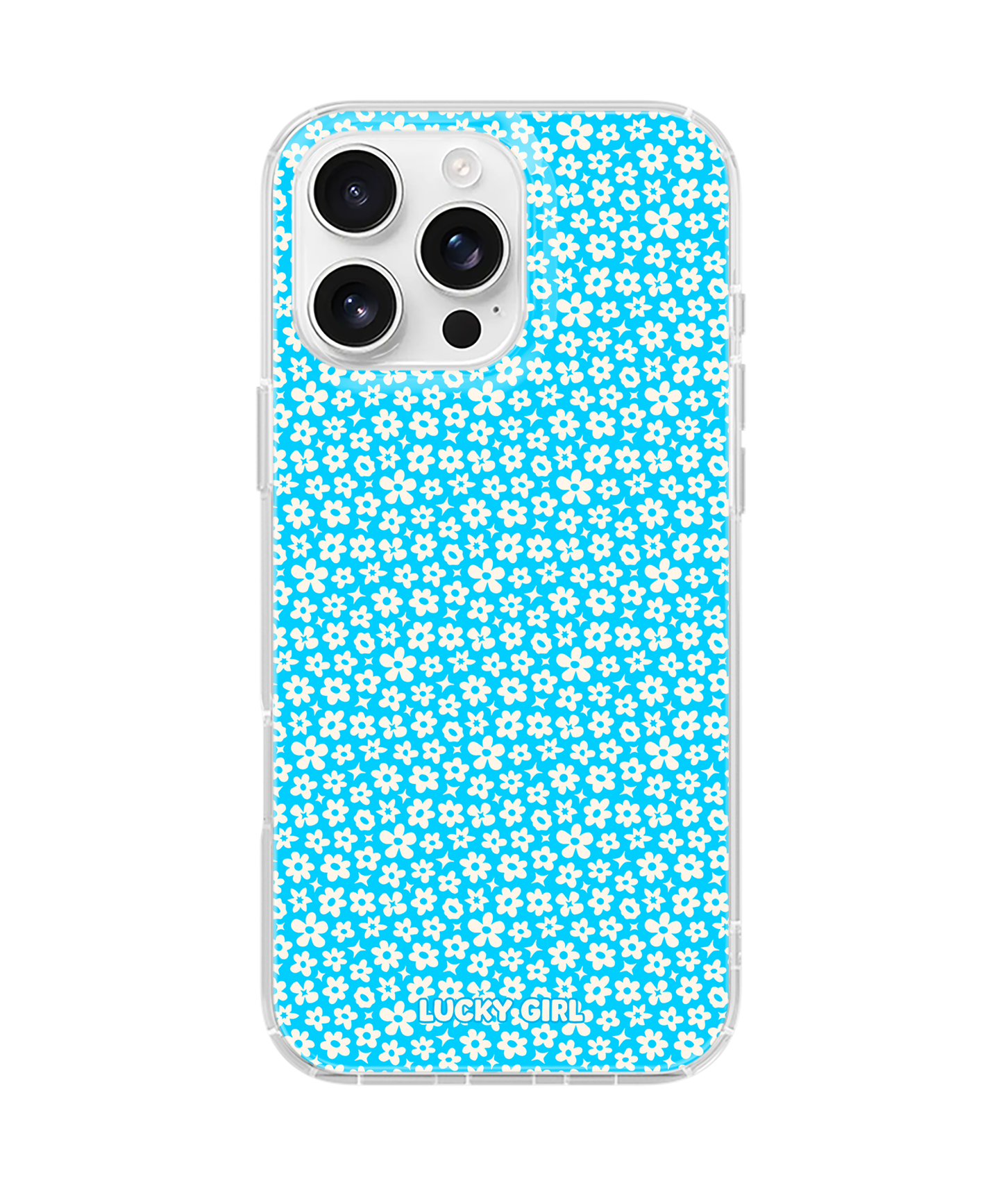 Sky Little Blooms Clear Case Insert