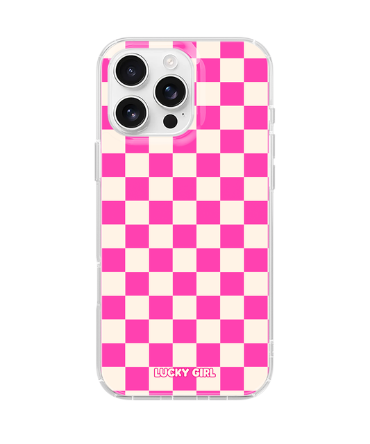 Raspberry Checkers II Clear Case Insert