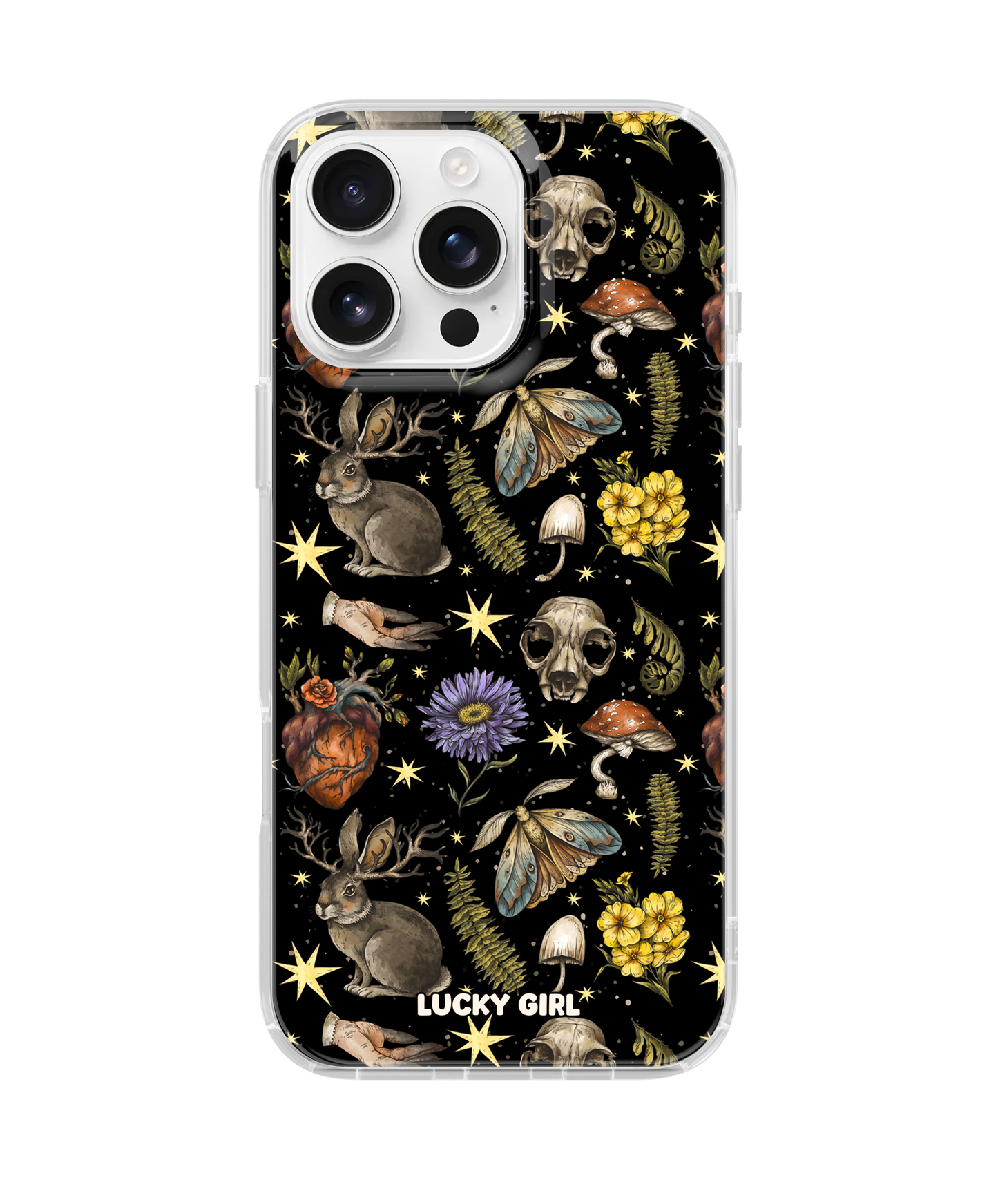 Rooted In Ritual Clear Case Insert