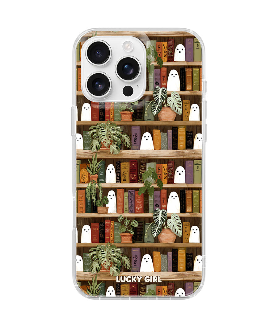 Read In Peace Clear Case Insert