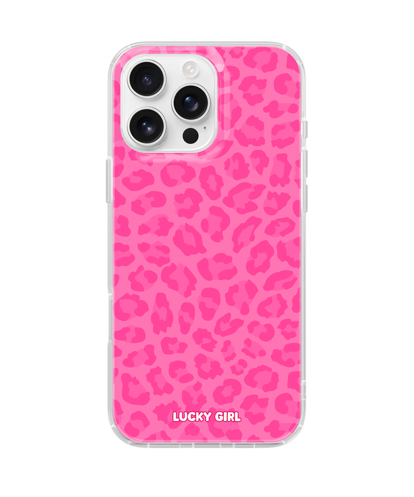 It Girl Leopard Clear Case Insert