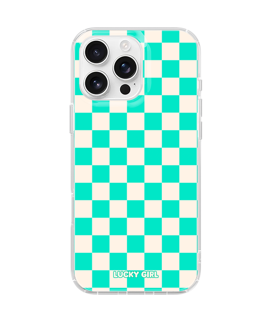 Bermuda Checkers II Clear Case Insert