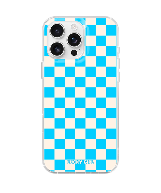 Sky Checkers II Clear Case Insert