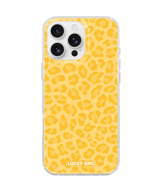 Sunny Leopard Clear Case Insert