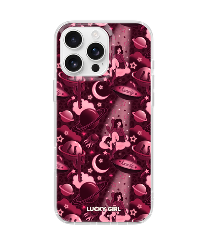 Cosmic Cowgirl Clear Case Insert