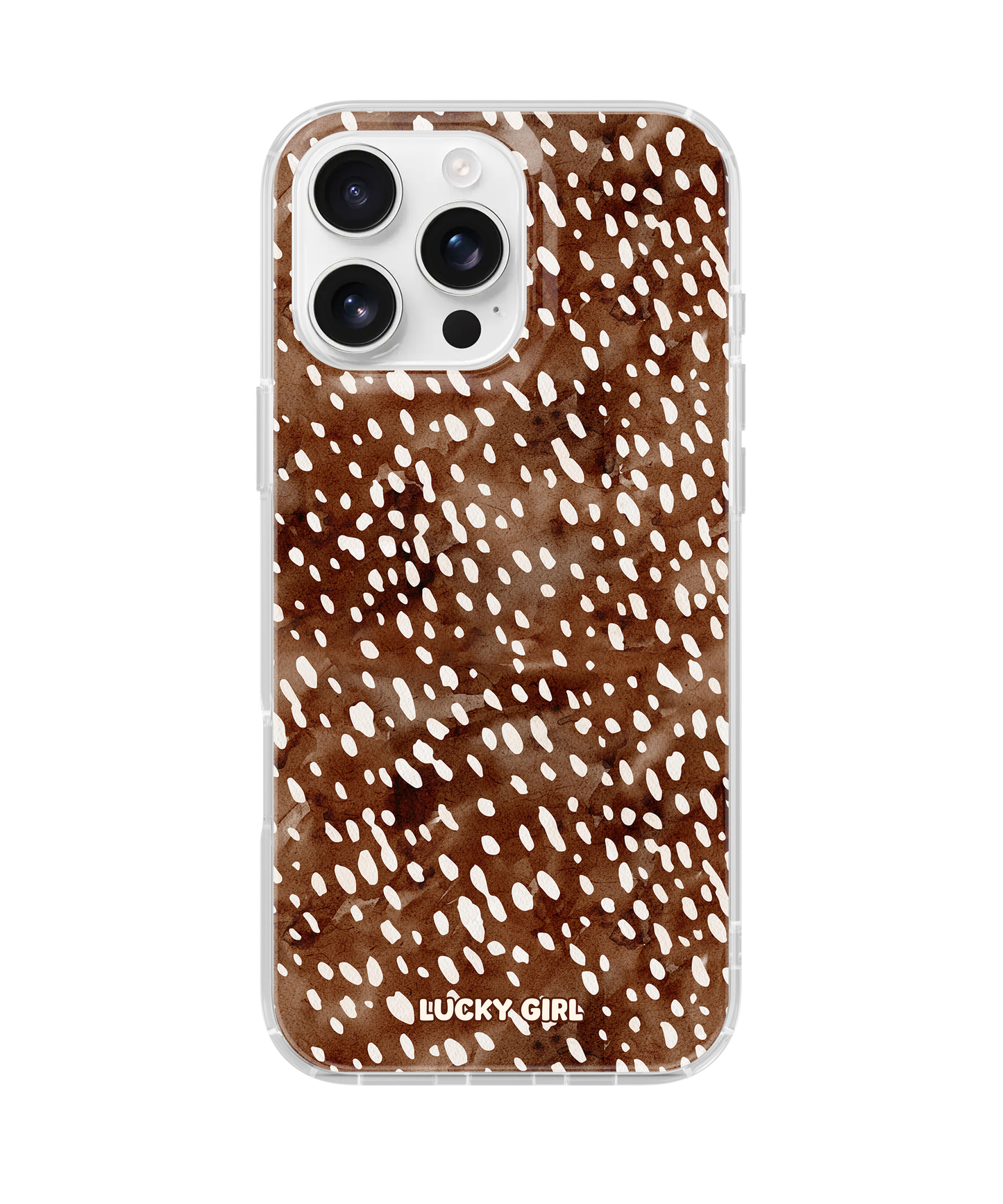 Spotted Doe Clear Case Insert