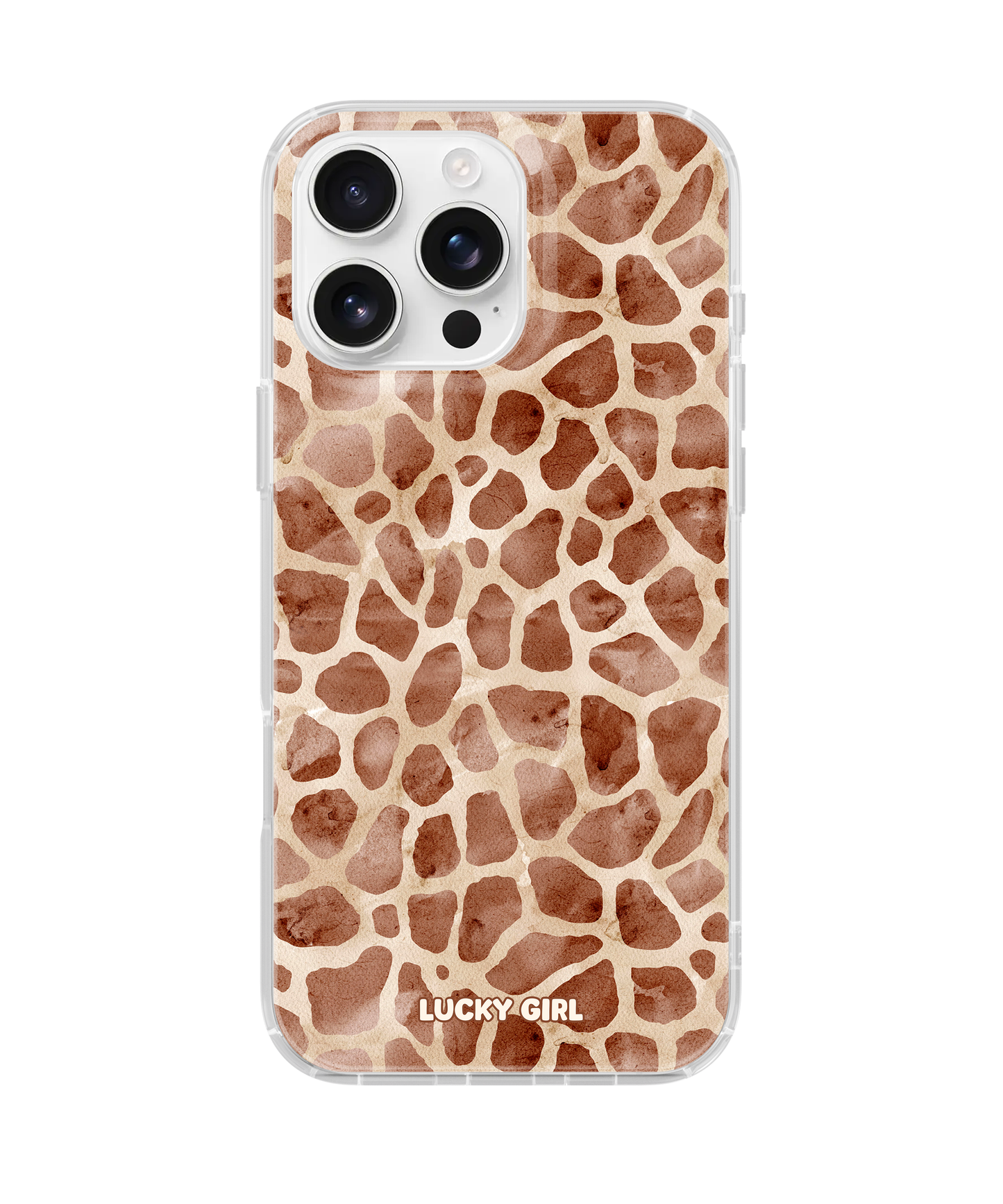 Giraffe Clear Case Insert